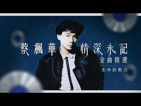 1小時音樂 | 蔡楓華情深永記金曲精選 | 絕對空虛、倩影、愛不是遊戲、輕談淺唱