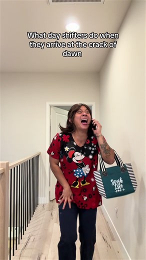 Morning Chaos in Nursing: Night Shift Struggles