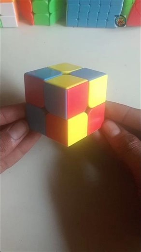 2by2 cube pattern 2by2 cube #shorts