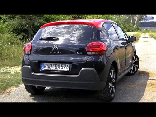 2022 Citroen C3 1.2 PureTech 110 (110 PS) test drive