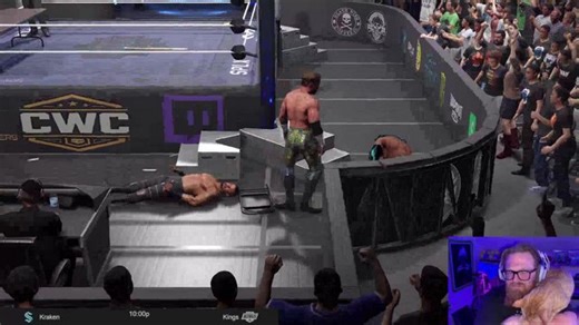 CWC Zenith - interactive fighting league - WWE 2K26 news - !loots !social !gift !dubby