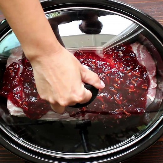 3 Ingredient Slow Cooker Cranberry Pork Loin. Recipe: https://www.themagicalslowcooker.com/slow-cooker-cranberry-pork-loin/ Pin for later: https://www.pinterest.com/pin/322992604517794563/ Follow me on YouTube: https://www.youtube.com/c/TheMagicalSlowCooker?sub_confirmation=1 | The Magical Slow Cooker