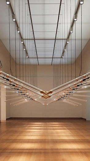 26K views · 1.4K reactions | This kinetic installation is inspired by...