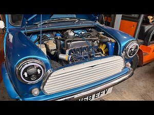 Classic mini LED headlight upgrade