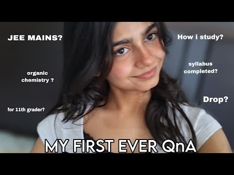 JEE Mains Q&A 💯 | Solving Your Doubts + Study Tips That Actually Work