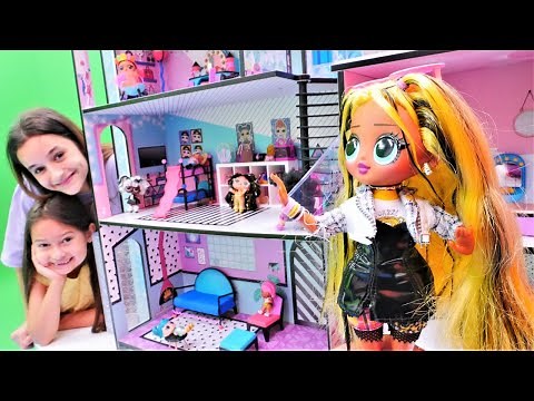 LOL Bebekler ile kız oyunları - YENİ Oyuncak evi! LOL ile seçkin bölümler!