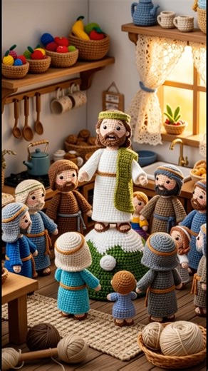 In the Presence of Jesus — The Crochet Teachings