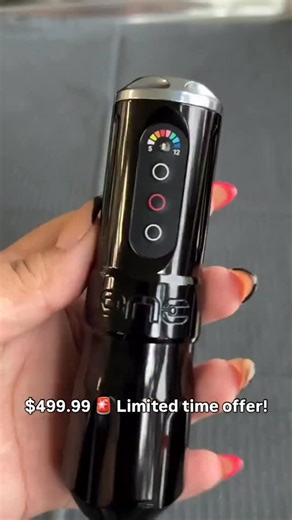 $499.99 NOW | FK Irons ONE 🚨 This deal might not be here tomorrow! 😌 ACT NOW! 💥 #fkirons #fkironsone #fkironstattoomachine | FK Irons Tattoo Machines