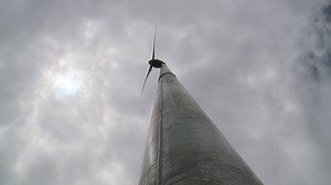 Windmill Helps Scranton High Go Green