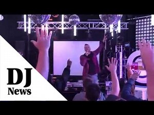 DJ Sparky B the hype man 020514 ADJ Booth #sparkyb