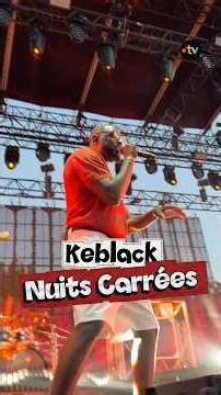 KEBLACK au festival Nuits Carrées