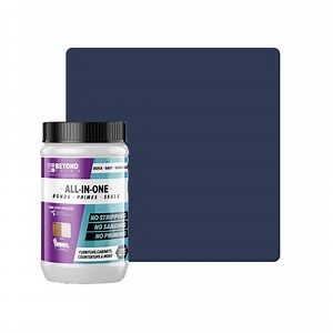 BEYOND PAINT 1 qt. Navy Cabinets, Countertops, Furniture and More Multi-Surface All-in-One Interior/Exterior Refinishing Paint BP47