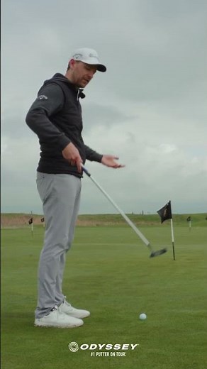 Odyssey x Danny Maude Putting Tip #1