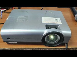 Sửa máy chiếu promethean nhấp nháy đèn xanh sau đó chuyển sang đèn lamp