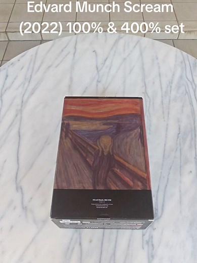 Bearbrick Edvard Munch: La Historia Detrás de 'El Grito'