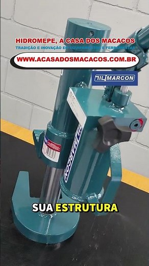 Macaco tipo unha MU-5T Marcon #TipoUnha #Unha #Macaco #MacacoHidráulico #Marcon