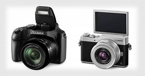 Panasonic Reveals 4K Capable GX850 Compact and FZ80 60x Superzoom