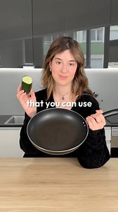 670K views · 4.1K reactions | 勒 CUCUMBER INSTEAD OF OIL?  This kitchen trick is incredible! Just rub a cucumber on the pan before cooking your egg, and it won’t stick. Who else is trying this today?  #cookingtrick #healthyhacks #kitchensecrets #egglover | TastyIri | Facebook