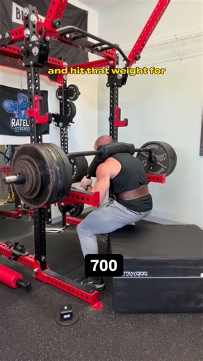 Will Ratelle on Instagram: "Big Box Squat at 700 today. 3 Back off sets of 4 after the single. RDLs Hypers Epic Lower body training session on Hoss Concurrent. New split coming up in a couple weeks on the training team. PPL/Upper/Lower 5 day split. Join the training team with a 7 day free trial via TrainHeroic. #squat #getstrong #strengthtraining"