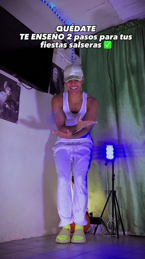 Salsa para aprender #tutorial #foryoupage