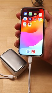 1.5M views · 13K reactions | Two-way fast charging your way. ⚡ Anker Nano Power Bank⚡ ✅ 10,000 mAh ✅ 2.3 ft InstaCord Retractable Cable ✅ 45W USB-C output, 30W max input ✅ Smart Display ⚡ For iPhone 16 Pro, charge 0-50% in 27 minutes (27W Max) ⚡ Charge your Samsung Galaxy S24 Ultra 0-50% in 24 minutes (45W Max) Also compatible with Google Pixel and more! Shop now: https://ankerfast.club/z0gm84 Regional pricing and availability varies. | Anker | Facebook