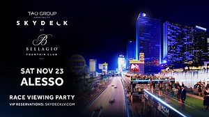 1.3K views · 317 reactions | Las Vegas! Can't wait to perform at Tao Group's Skydeck at Bellagio Fountain Club along Armin van Buuren on 11.23!!! ⚡️ | Alesso | Facebook