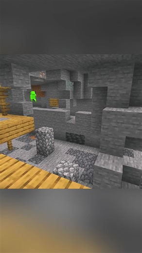 George’s Minecraft Adventure: The Portal Mishap