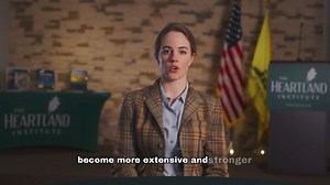 The earth is getting greener thanks to climate change, and that's a good thing. One of our series of Climate at a Glance videos featuring Linnea Lueken. | Heartland Institute