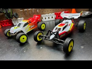 Brushless Mini-T vs Brushless Mini-B