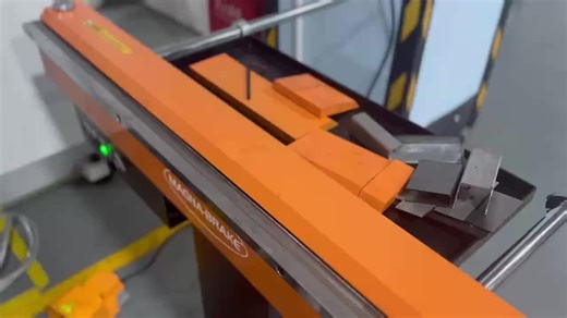 Discover the revolutionary Magnabend Electromagnetic Sheet Metal Bender – the ultimate tool for precision fabrication! With its powerful 6-ton magnet, it clamps sheets securely without interference, enabling complex shapes like enclosed boxes, triangles, and scrolls that traditional brakes can't handle. Bend steel, aluminum, stainless steel, copper, and more up to 18 gauge effortlessly. Open-ended design offers unlimited versatility for HVAC, art, and general shops. Made in the USA, it's efficie