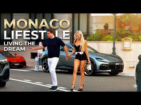 INSIDE MONACO: ELITE NIGHTLIFE, STUNNING WOMEN & SUPER CARS | 4K