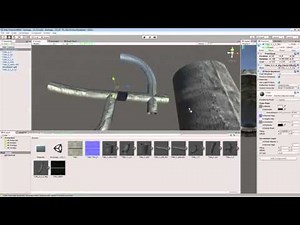 Sewerage construction set in Unity 5