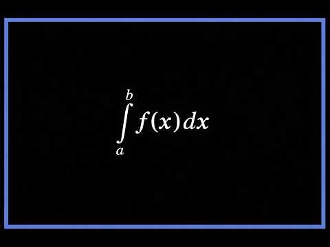 [Week 2: Theory] The Official Definition of the Integral