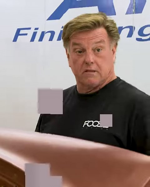 Check out the DeSoto in Paint! @BASFNorthAmerica #desoto #paint #BASF | The Official Chip Foose