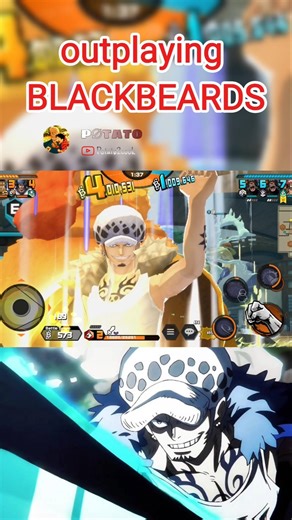 Why you should never spam Counter 😤 #onepiecebountyrush #onepiece #opbr