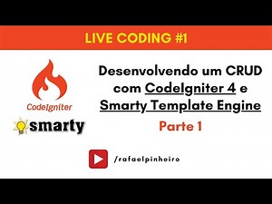 CRUD CodeIgniter 4 + Smarty Template Engine (PARTE 1)