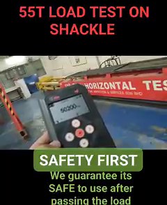 4.5K views · 79 reactions | 55T SHACKLE LOAD TEST | Specialist Load Testing & Lifting Equipment Inspection Services | Facebook