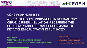 A Breakthrough Innovation in Refractory Ceramic Fiber Insulation: Redefining the Efficiency and Thermal Performance of Ethylene Cracking Furnaces
