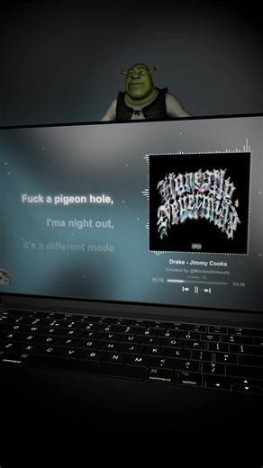 Drake - Jimmy Cooks #fyp #musica #macbook #Drake #JimmyCooks