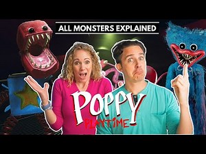 All Monsters in Poppy Playtime Explained Reaction