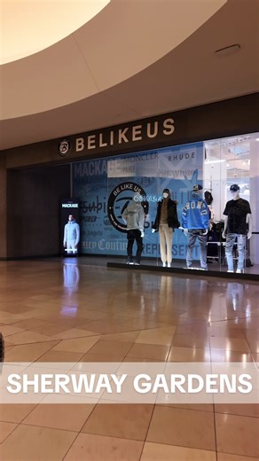Shop Exclusive Brands at Sherway Gardens