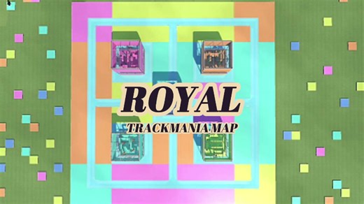 #TRACKMANIA ROYAL MAP | #FYP #VIRAL #foryoupage #Racing #TM2020 #promote #10k #gameplay #foryoupage #cars #car #strategy #DUET