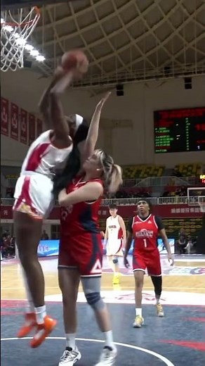 36 PTS in 23 MINS! Kalani Brown DOMINATES in Shanxi's 107-64 Win | WCBA Highlights｜Basketball