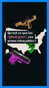 262K views · 3.7K reactions | Les "ghost guns" ces armes artisanales conçues à domicile inquiètent de plus en plus. Vidéo : Constance Derouin #ghostguns #usguns #guns | Le Monde | Facebook