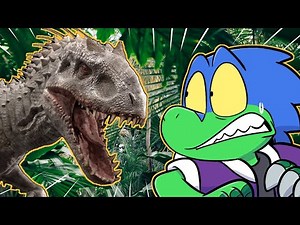 Let's Draw the Indominus Rex