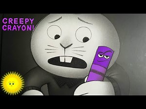 🟣 Creepy Crayon! by Aaron Reynolds - Kids Books Read Aloud | Storytime with Elena Story for Children