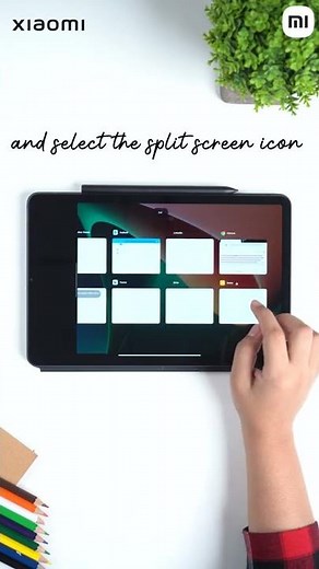 Xiaomi Pad 5 Hacks : How to use Split-Screen