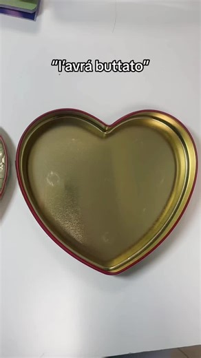 sarei capace di conservare anche gli scontrini…