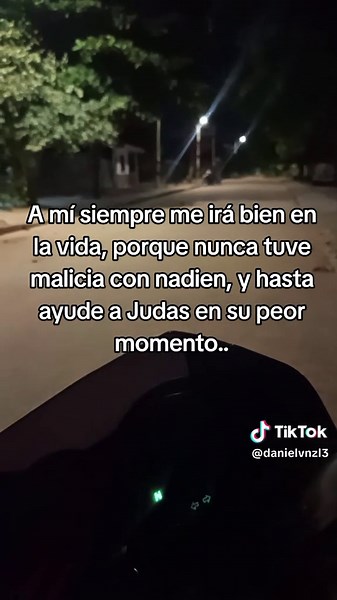 A mí siempre me irá bien en la vida — frase sobre bondad y perdón