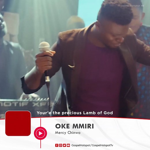 Oke Mmiri - Mercy Chinwo #GospelMusic#GospelSong #MercyChinwo #NaijaGospel #AfricanGospel #Trending #GoViral#GospelHotspot | Gospel Hotspot